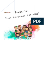 Los Derechos Del Niño. Andamos Creando