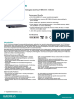 Moxa PT 7528 Series Datasheet v2.0