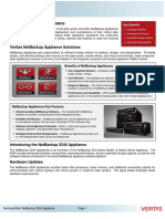 NetBackup 5240 Appliance Technical Brief 