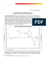 Case-Shiller August 2011