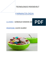 TAREA Farmaco Tercer Bloque