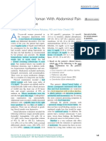 (Mayo Clinic Proceedings, Jan 2022) - 75 Year Old Woman With Abdominal Pain and Constipation