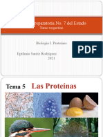 Clase 6. Proteínas