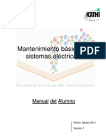 Manual Mantenimiento Basico de Sistemas Electricos Actopan