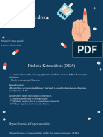 Diabetic Ketoacidosis (DKA) : Prepared By:yazan Masaied Instructor:Abed Asakrah