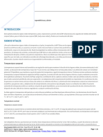 CAPÍTULO 4 - Signos Vitales, Datos Antropométricos y Dolor