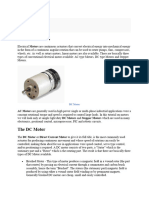 DC Motors