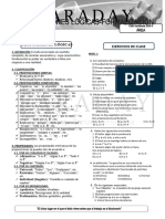 FARADAY Semana 1-Formalización