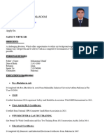 CV Waqas Masoom PDF 2023