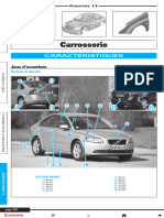 Carrosserie: Caractéristiques