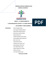 Fase 3 y 4 Retardación de Justica (Grupo Cuerda Inmortal)