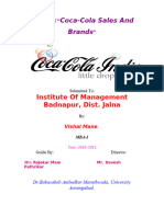 Coca Cola Project