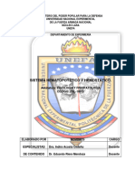 Guia Sist Hematopoyetico Fis y FPT