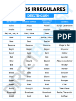 Irregular Verbs