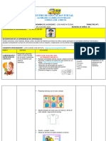 Planificacion Microcurricular. de Semana 12 El Arte en Mi