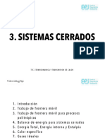 3.sistemas Cerrados