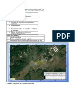 Identificación de Impactos Vertedero