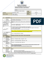 Cot-Plan Science 8-Fourth