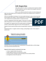 Magnetic Particle Inspection