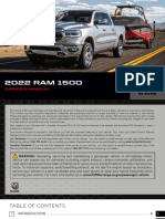 2022 RAM 1500 Manual