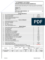 2.DLC Mix Design With Cement Flyash