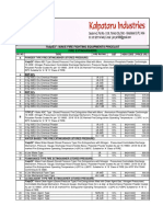 KALPEX - Price List 2021 INDOSUP