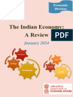 The Indian Economy-A Review - Jan 2024