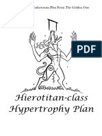 Hie Rot It Al Class Hypertrophy Plan 2023