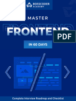 Frontend: Master