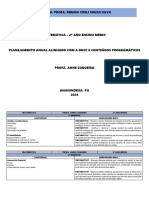 Plano Anual Mat 2°ano - RC