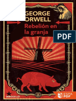 ORWELL, George - Rebelion en La Granja