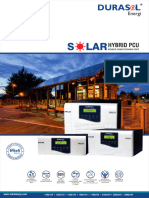 Durasol Solar PCU PWM