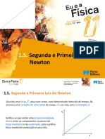 #5-Segunda e Primeira Leis de Newron