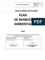 Plan Manejo Ambiental