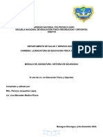 MODULO DE HNICARAGUA MSc. PETRONA LOPEZ - LIC. LINA MEDINA