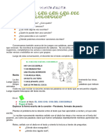 Secuencia Didáctica Un cocodriloLISTA 1