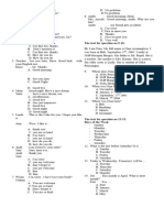 Soal Um Bahasa Inggris 2021