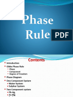 Phase Rule 1