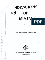 Harimohan Choudhury - Indications of Miasms-B Jain Pub PVT LTD (2005)