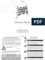 Dangerous Prayers - Full Booklet