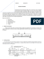 Research On Beams