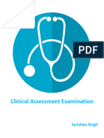 The Ukfpo Clinical Assessment Examination Guide by Sarishka Singh Plab Resources