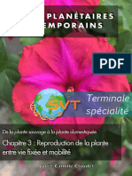 Cours Reproduction Plantes