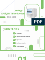 06-HEA-3000 3 Part Hematology Introduction - 0626 v4