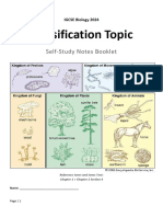 Classification Self-Study Booklet