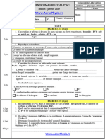 Examen 10 - 3AC FR 2019 - 2020