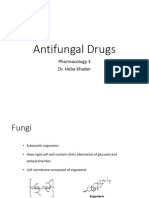 Antifungal Drugs