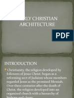 Early Christian Architecture