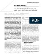 Relationship Between Helicobacter Pylori