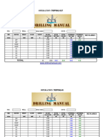 Trip Sheet